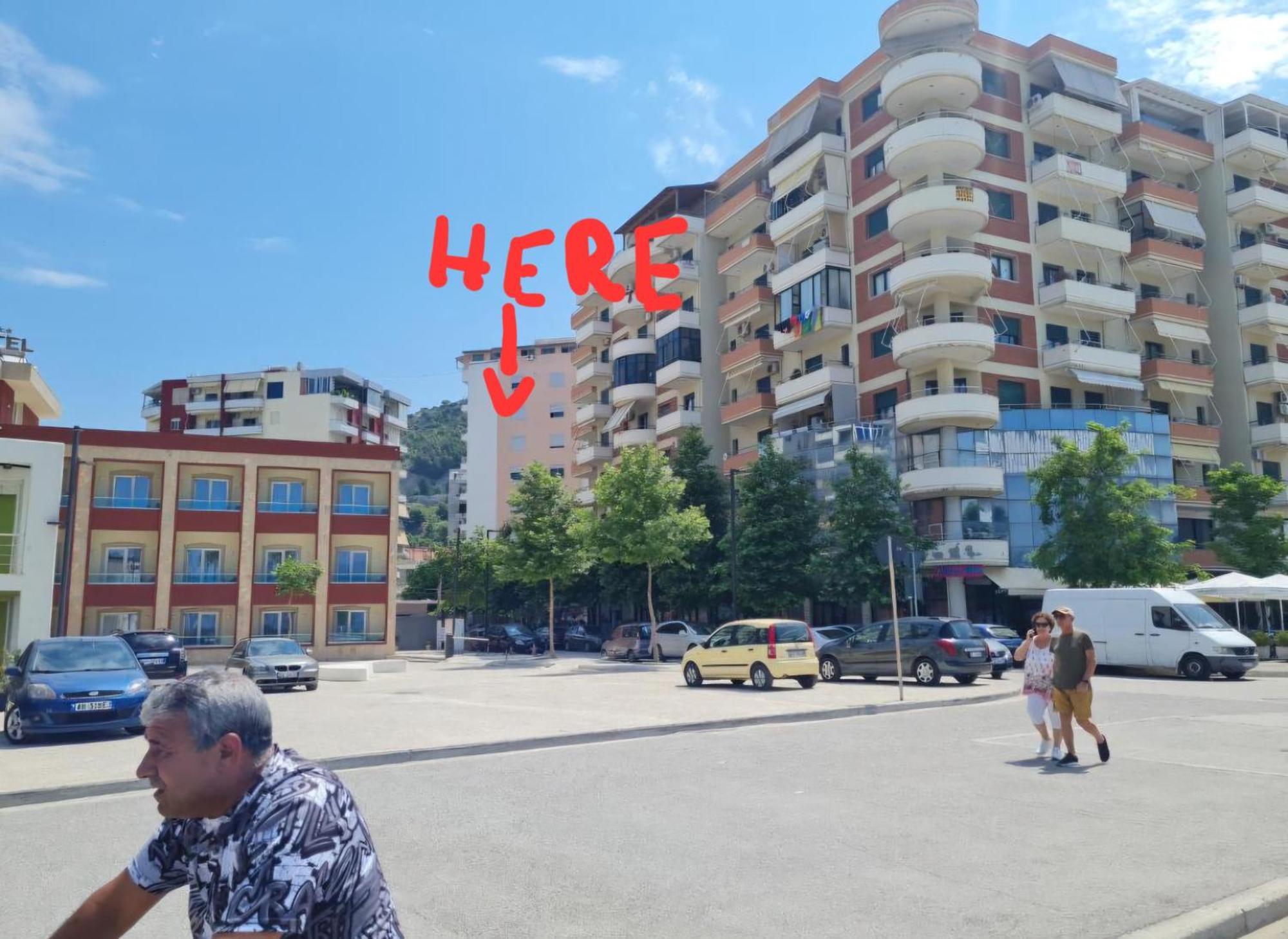 Sunset Apartments Lungomare Vlorë Extérieur photo